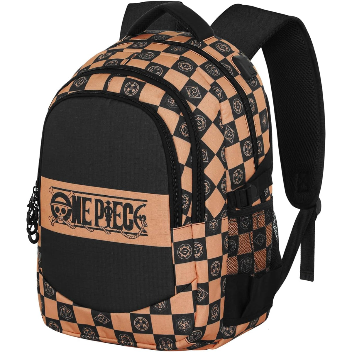 One Piece 32L Großer Rucksack 46 × 34 × 21 cm mit Laptopfach wasserabweisend
