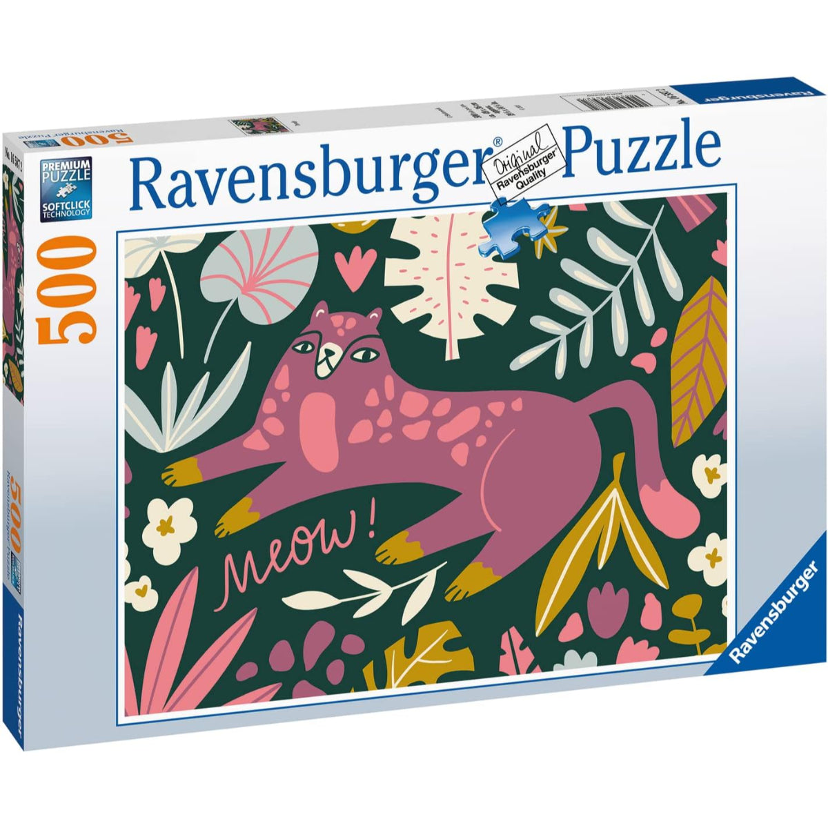 Ravensburger Puzzle Trendy 500 Teile Puzzle für Erwachsene und Kinder ab 12 Jahren 49 × 36 cm