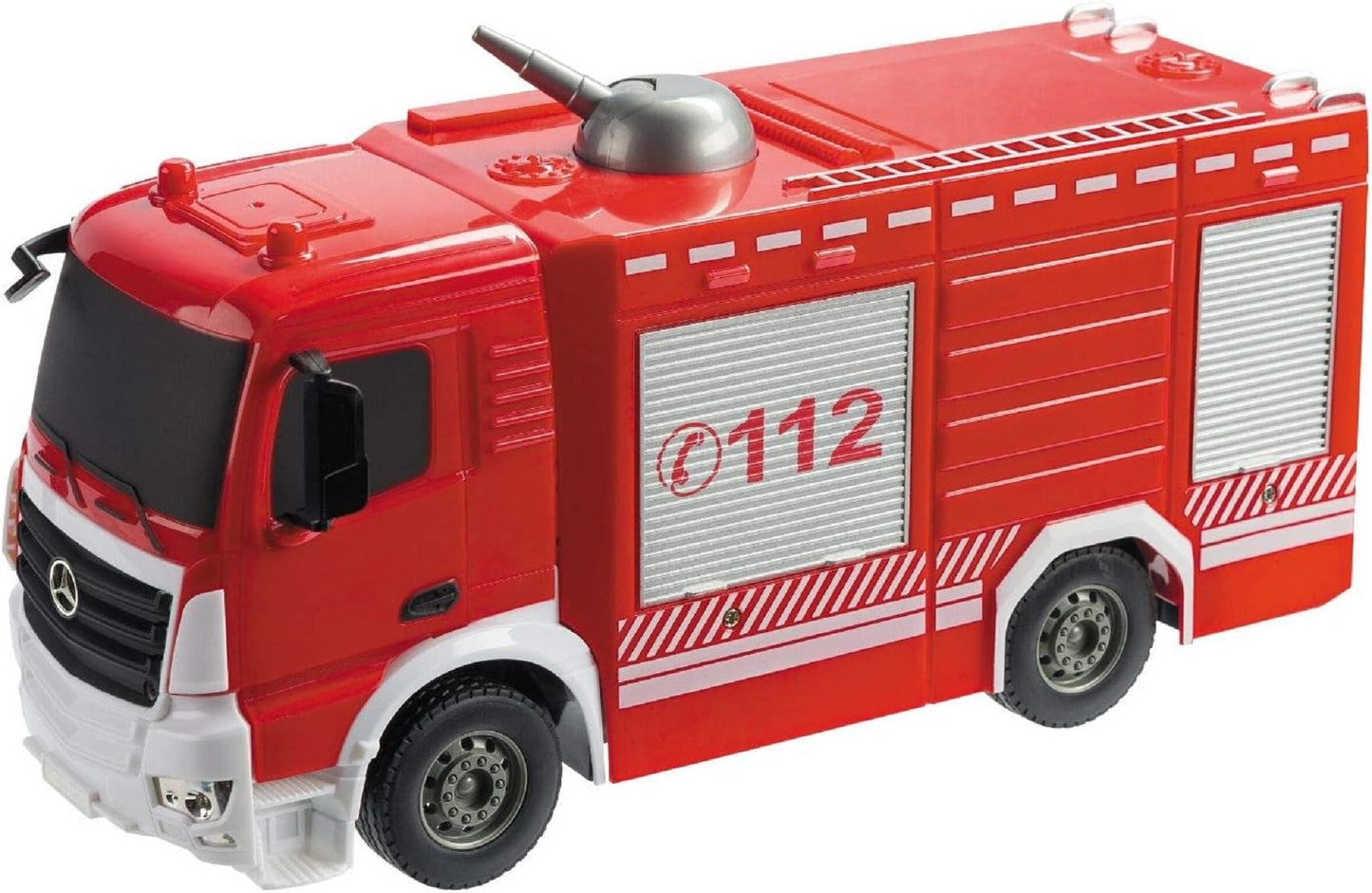 Mondo RC Feuerwehrfahrzeug Mercedes Antos 1:26 mit 2.4 GHz Steuerung