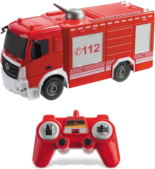 Mondo RC Feuerwehrfahrzeug Mercedes Antos 1:26 mit 2.4 GHz Steuerung