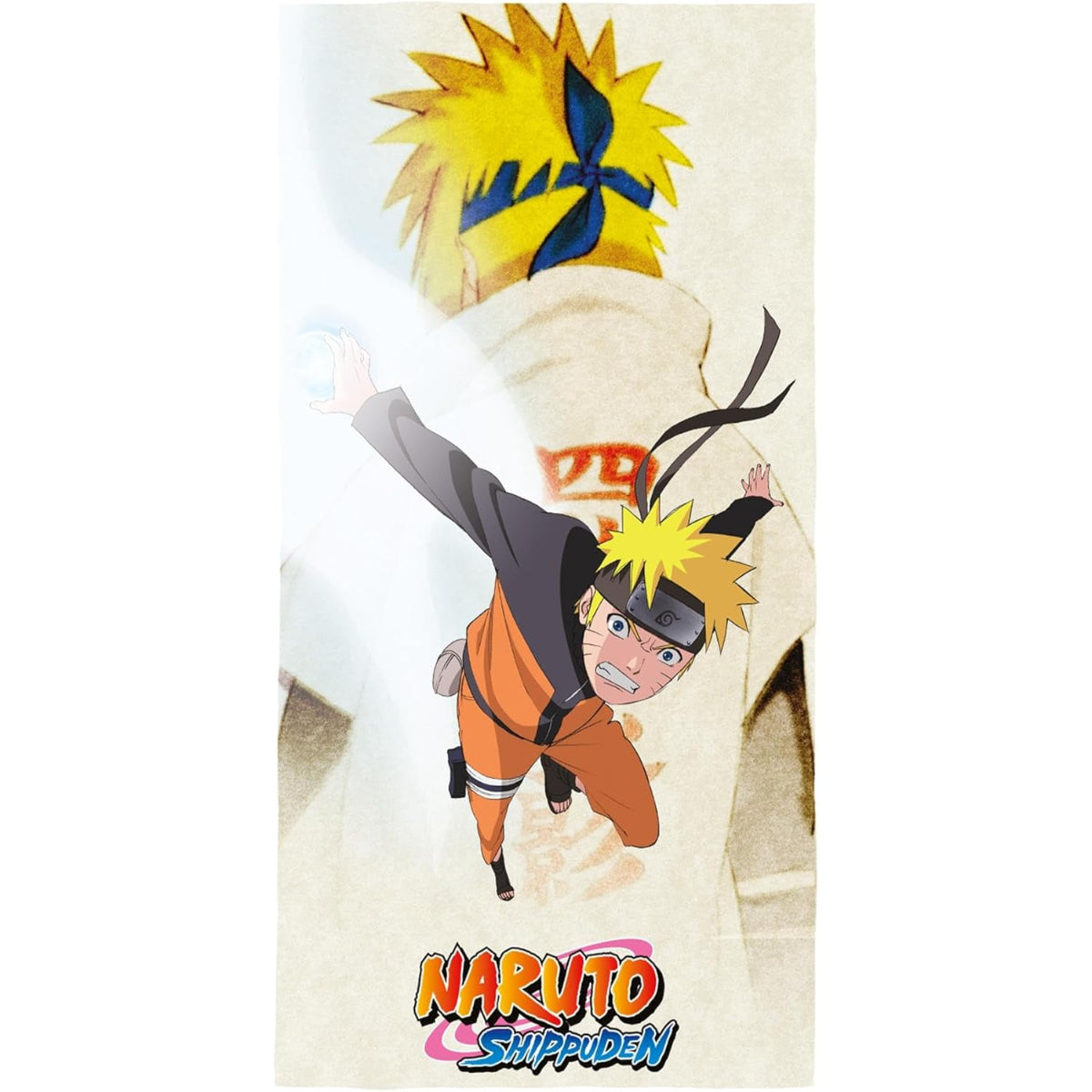 Naruto Handtuch 70x140 cm Baumwolle weich Badetuch saugfähig Duschtuch