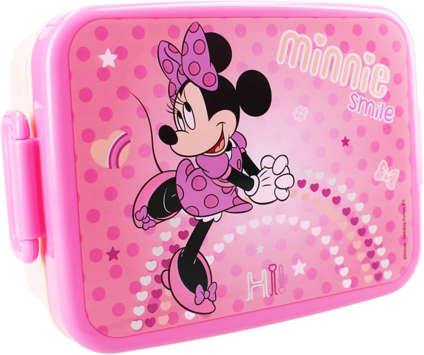 Minnie Mouse Lunch Bunch für Kinder Perfekt für den täglichen Gebrauch