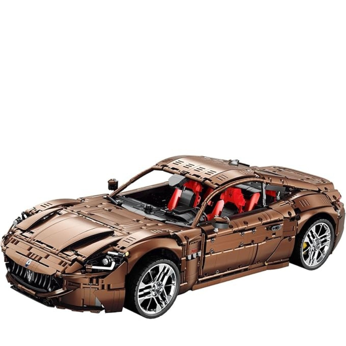 Reobrix Maserati GranTurismo RC Klemmbaustein Sportwagen 1:8 5480 Teile ab 14