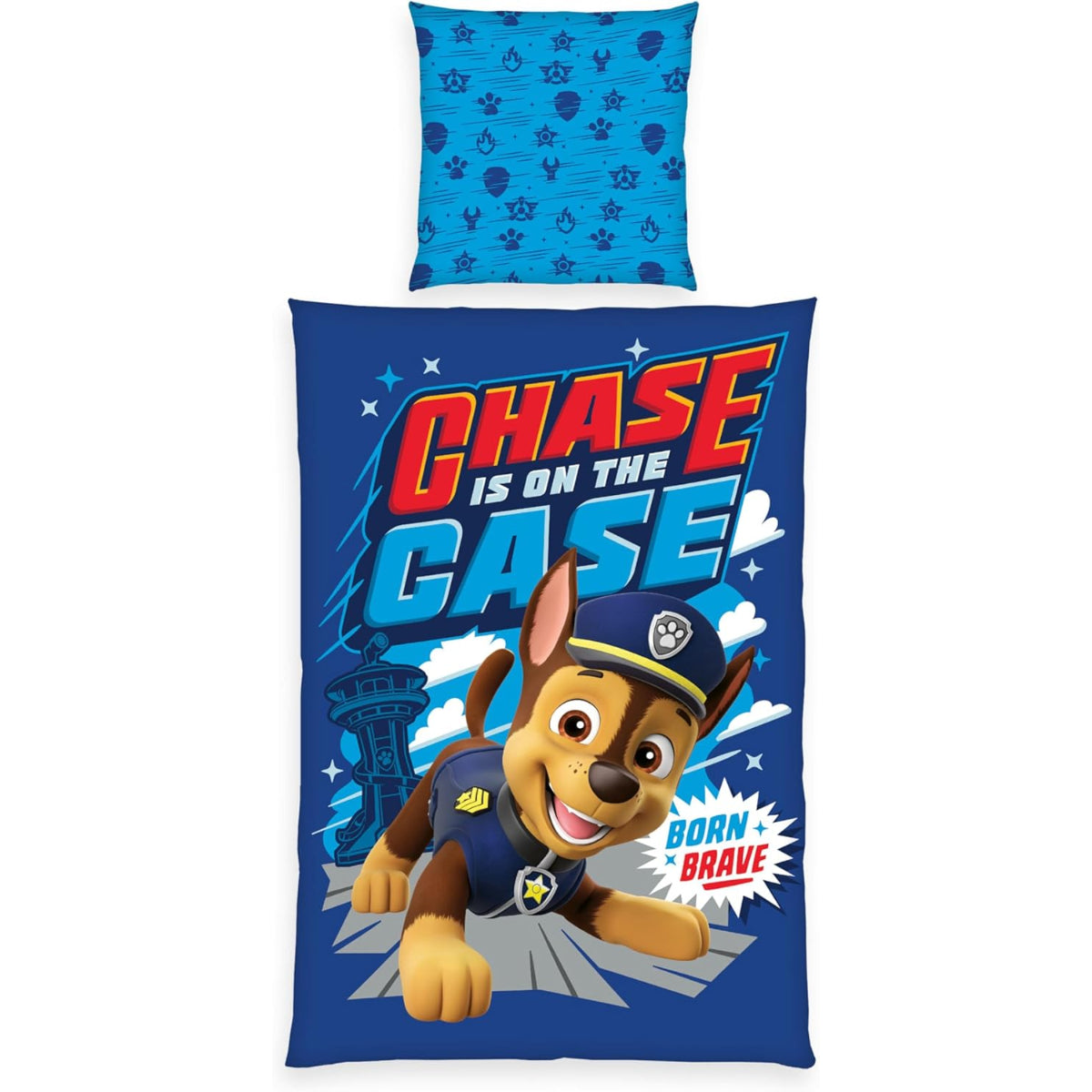 Paw Patrol Bettwäsche 135 x 200 cm Baumwolle Kinder Bettset 2 teilig Wendemotiv