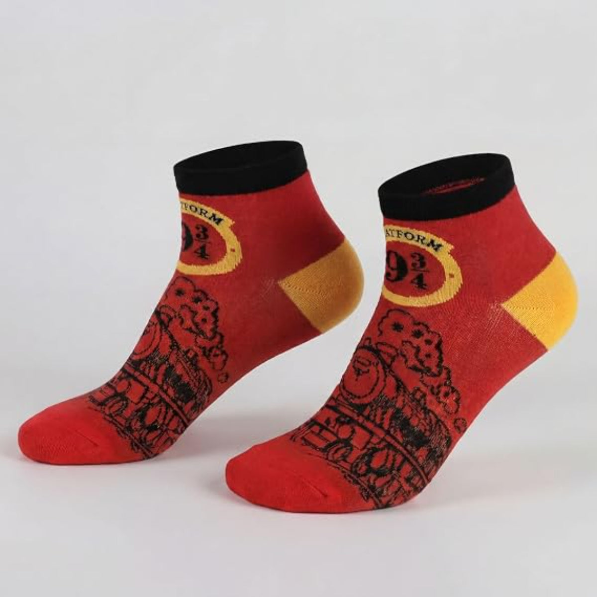 Harry Potter Socken Set 12 Stück Größe 38–45 für Alltag Freizeit Urlaub und Fan Outfit