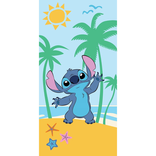 Lilo & Stitch Handtuch 70x140 cm Baumwolle weich Badetuch saugfähig Duschtuch