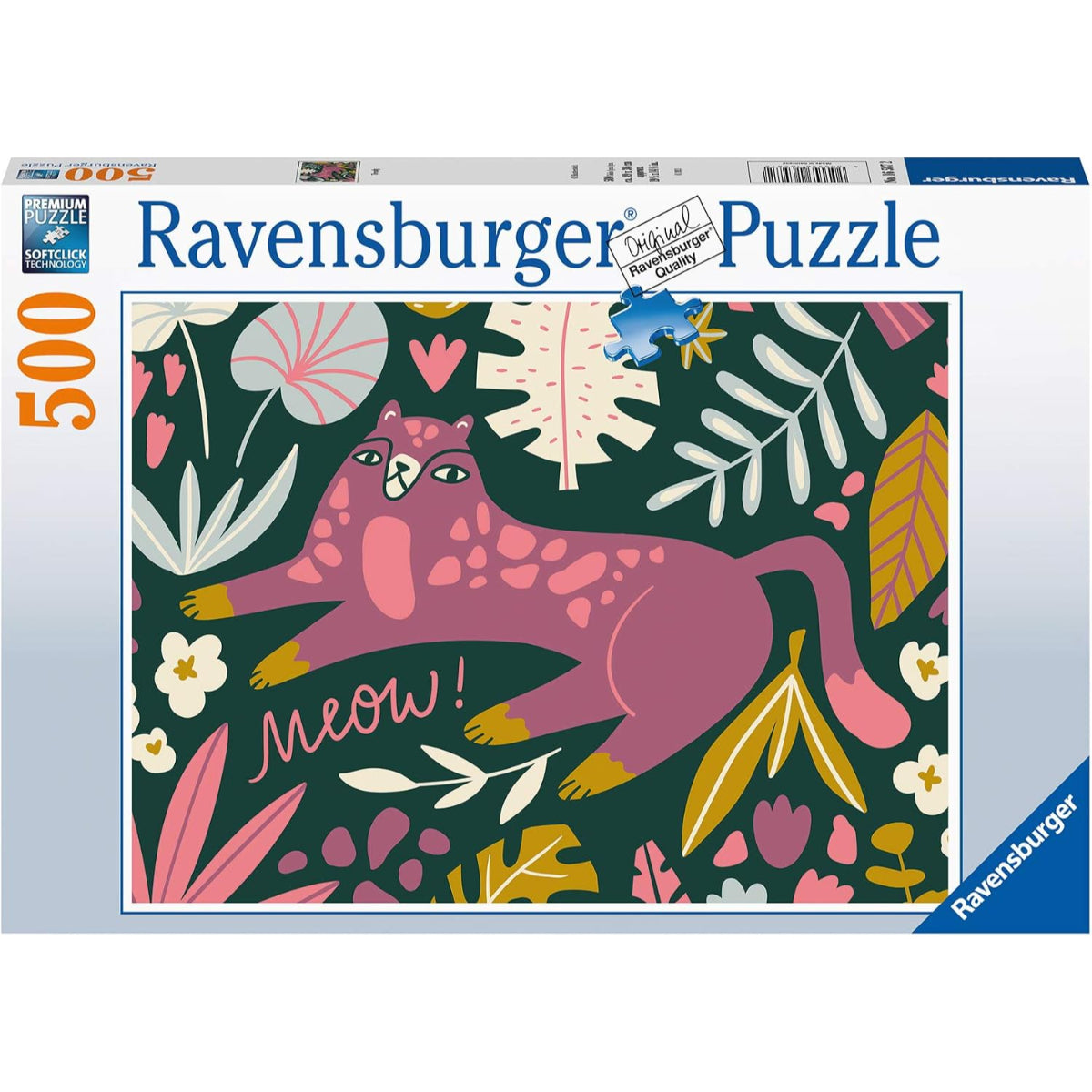 Ravensburger Puzzle Trendy 500 Teile Puzzle für Erwachsene und Kinder ab 12 Jahren 49 × 36 cm