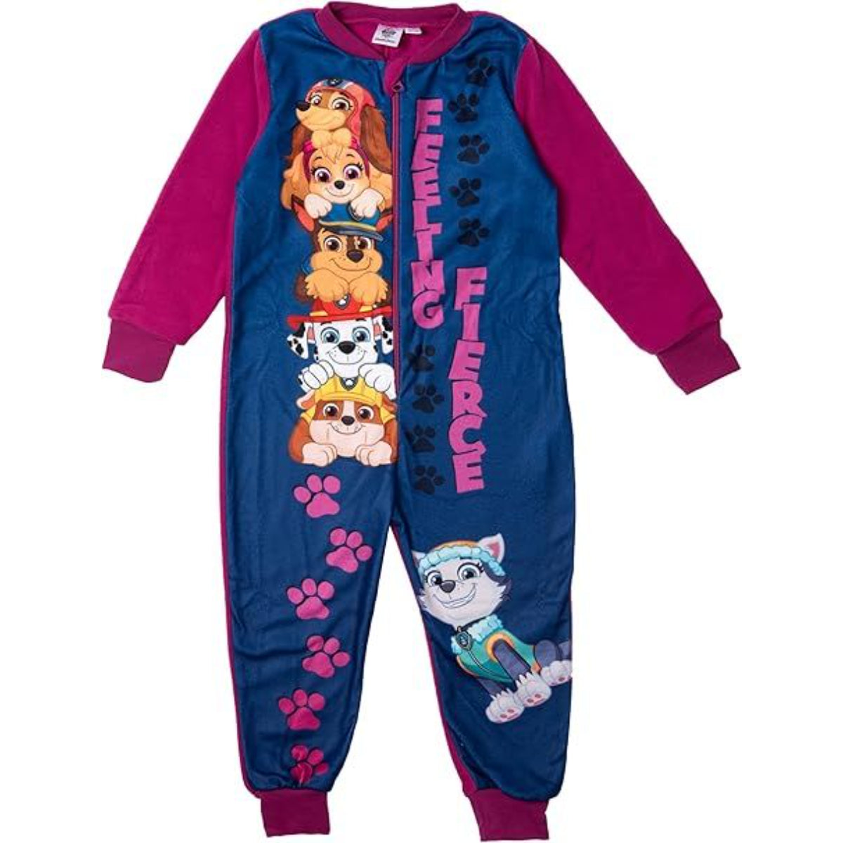 Paw Patrol Kinder Strampler aus Polyester für gemütliche Stunden