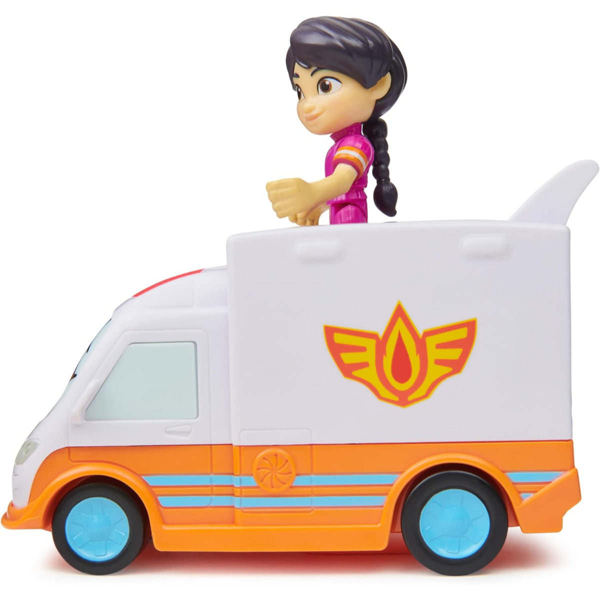 Disney Firebuds interaktives Rettungsfahrzeug mit Figur