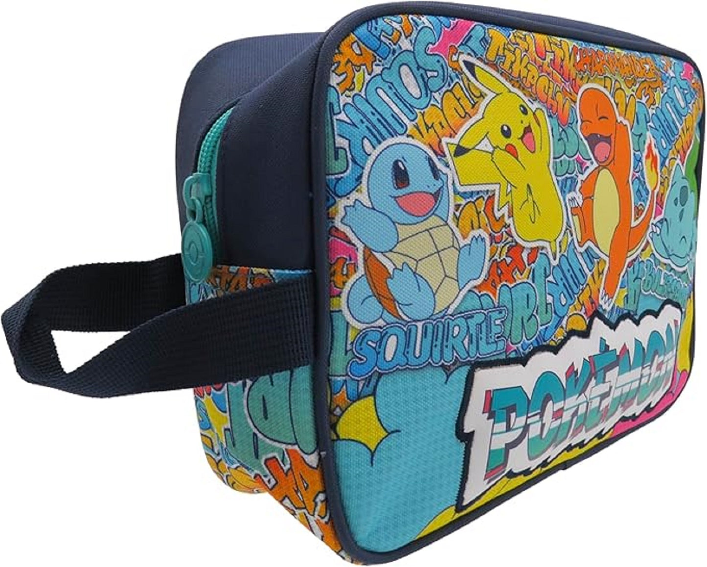 Pokémon Kulturbeutel Kosmetiktasche 26 × 8 × 18 cm