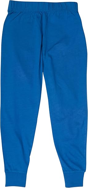Paw Patrol Schlafanzug für Jungen - Christmas Kinder Winter Pyjama Set Weihnachten Langarm mit Hose Grau/Blau