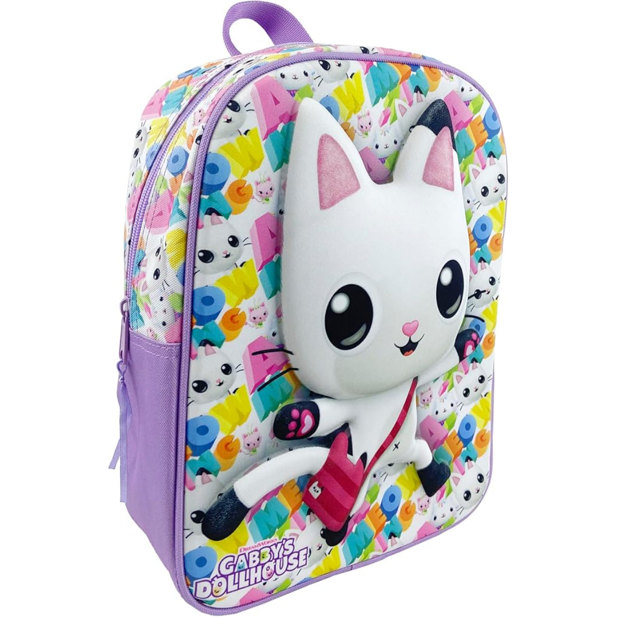Gabby´s Dollhouse Kinder Vorschulrucksack 30 cm Rucksack Kindergarten Tasche