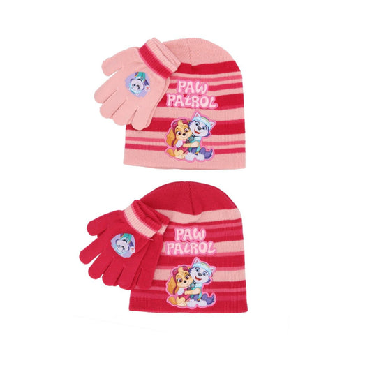 Paw Patrol Mütze und Handschuhe Kuscheliges Set für kalte Tage