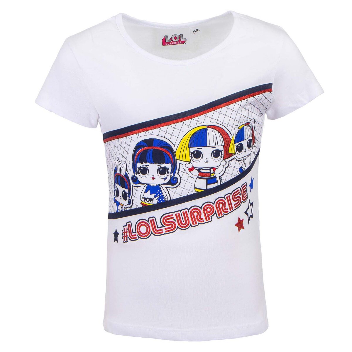 LOL Surprise Shirt Perfekt für Schule und Freizeit 100 % Baumwolle
