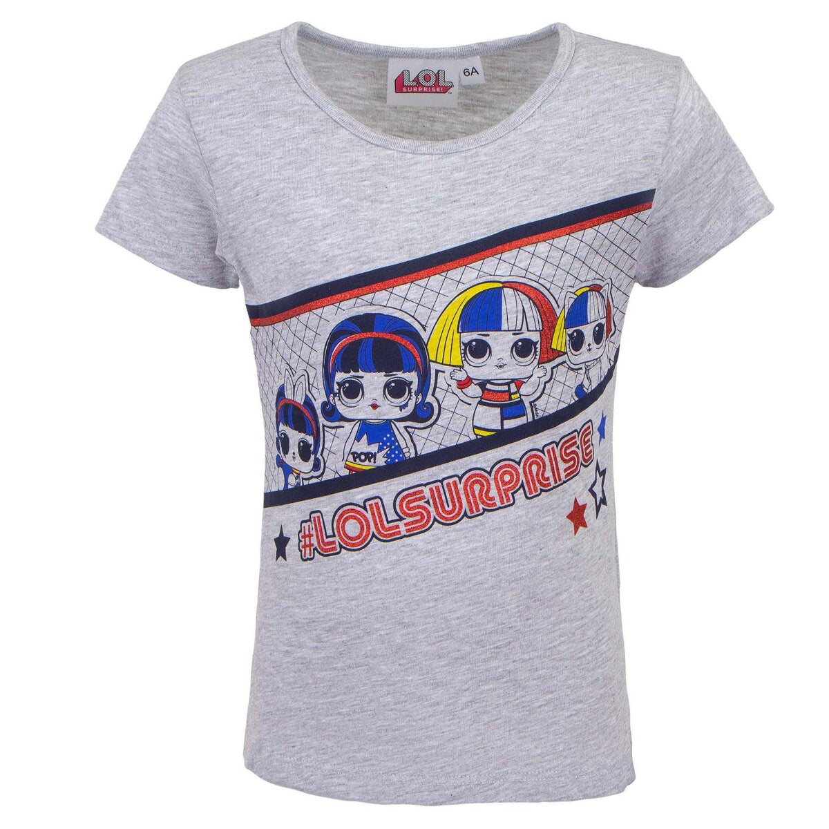 LOL Surprise Shirt Perfekt für Schule und Freizeit 100 % Baumwolle