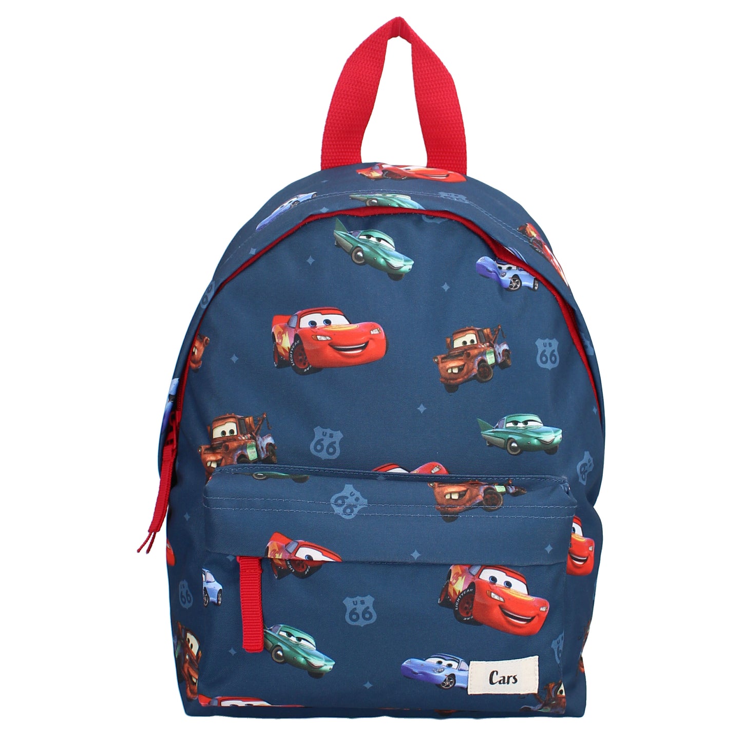Disney Cars Kinder-Rucksack Schulrucksack Verstellbare Gurte 6 Liter Volumen