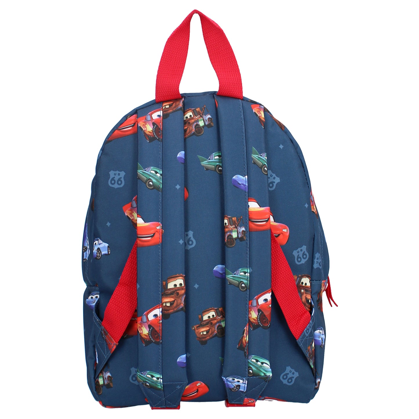 Disney Cars Kinder-Rucksack Schulrucksack Verstellbare Gurte 6 Liter Volumen