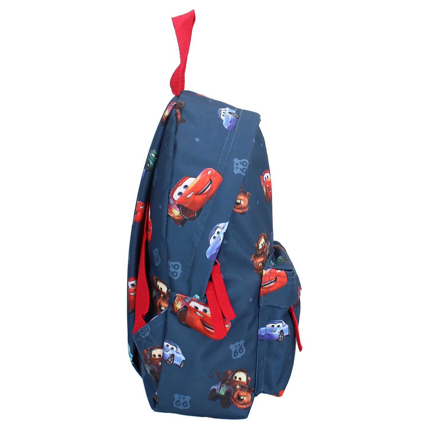 Disney Cars Kinder-Rucksack Schulrucksack Verstellbare Gurte 6 Liter Volumen