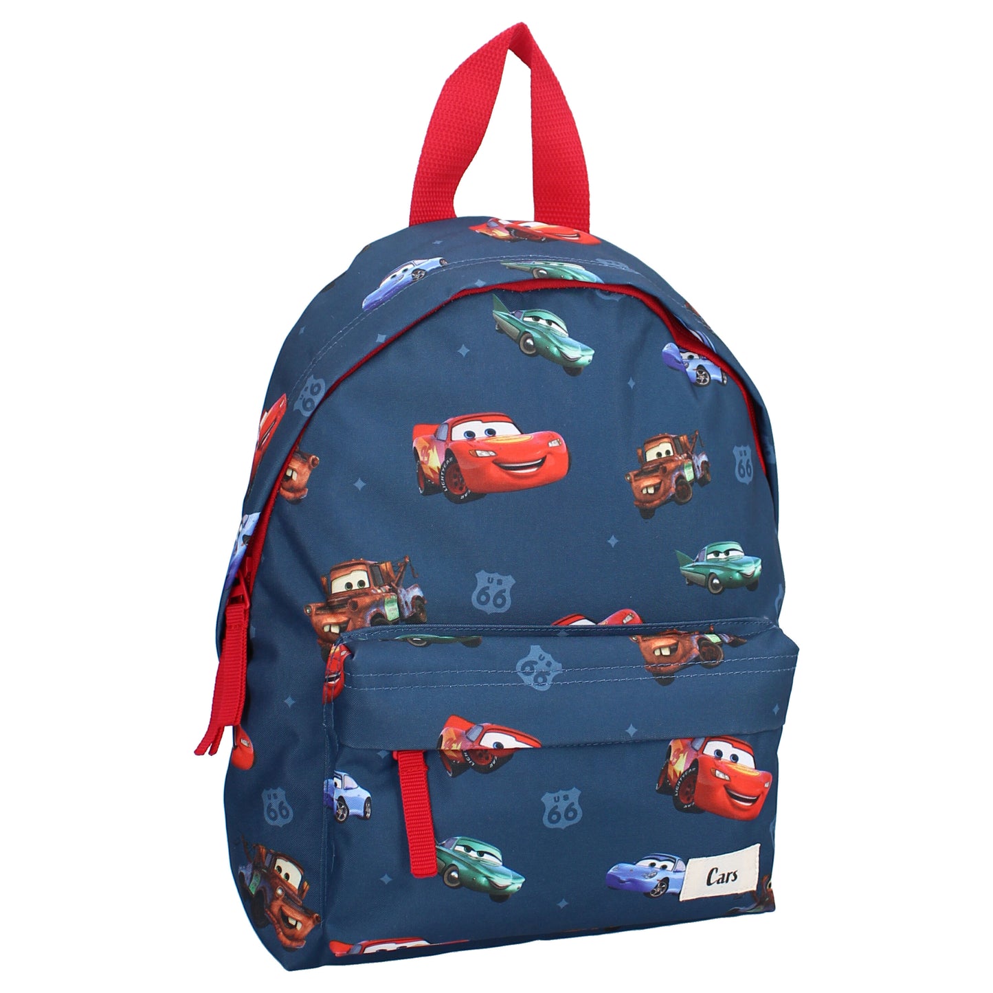 Disney Cars Kinder-Rucksack Schulrucksack Verstellbare Gurte 6 Liter Volumen