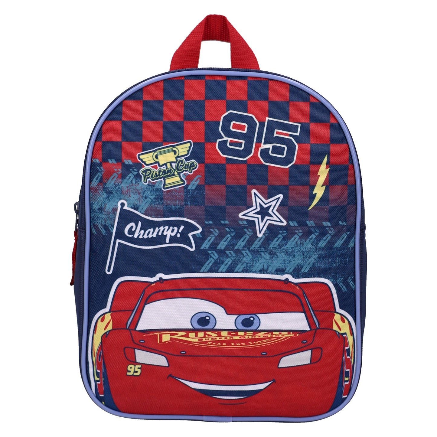 Disney Cars Kinder Rucksack Blau für Kita Schule Freizeit und unterwegs