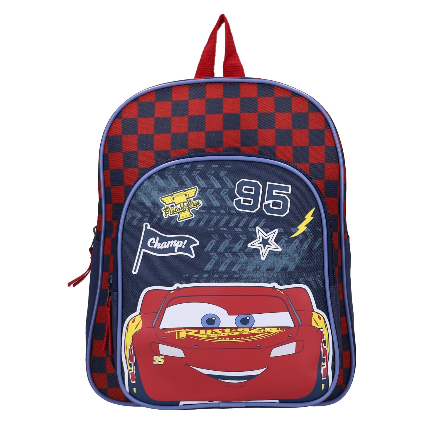 Disney Pixar Cars Rucksack Lightning McQueen Kinderrucksack für Schule Kita