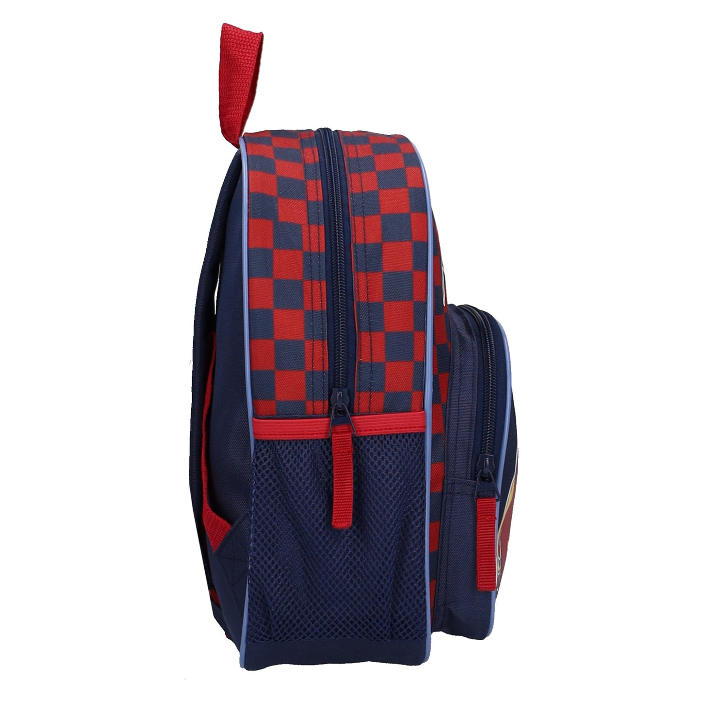 Disney Pixar Cars Kinder Rucksack Hit The Road mit 2 Fächern Seitenfach und verstellbaren Schultergurten