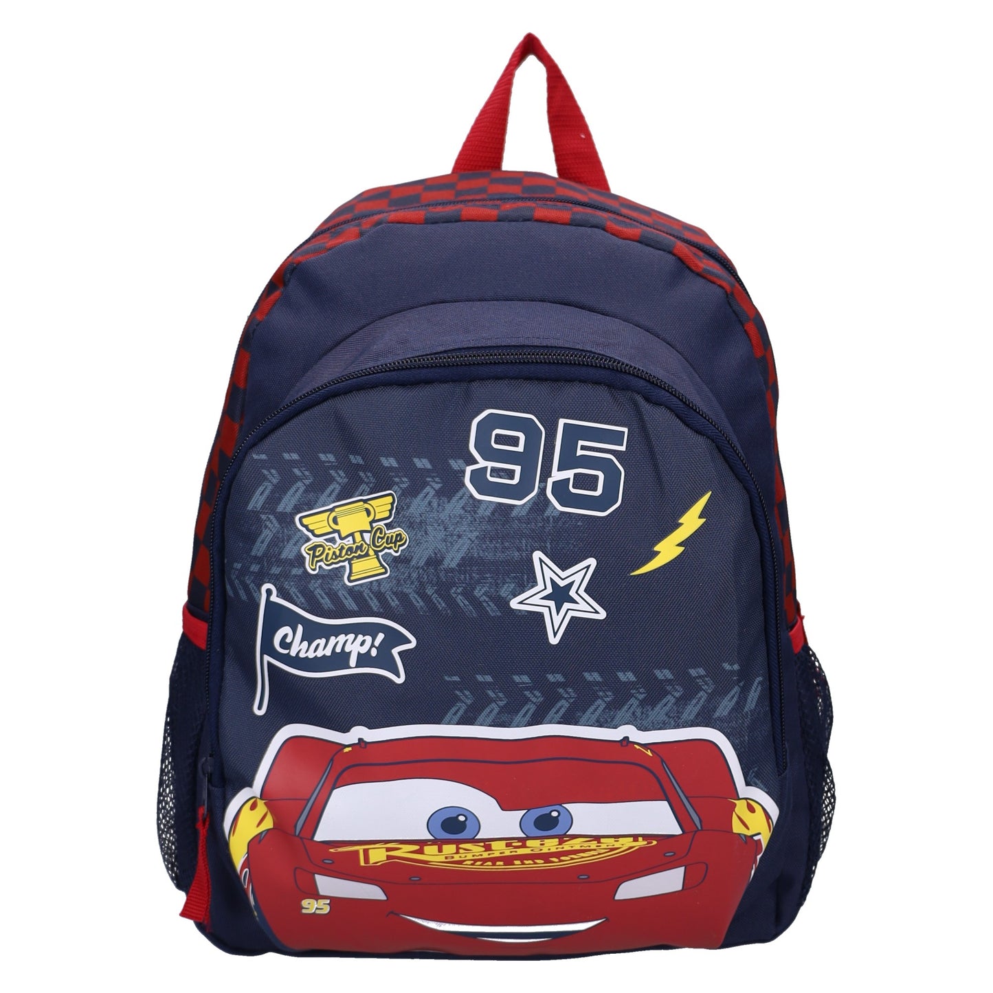 Disney Pixar Cars Rucksack Kinder 17 l Lightning McQueen Kinderrucksack für Schule Kita und Ausflüge
