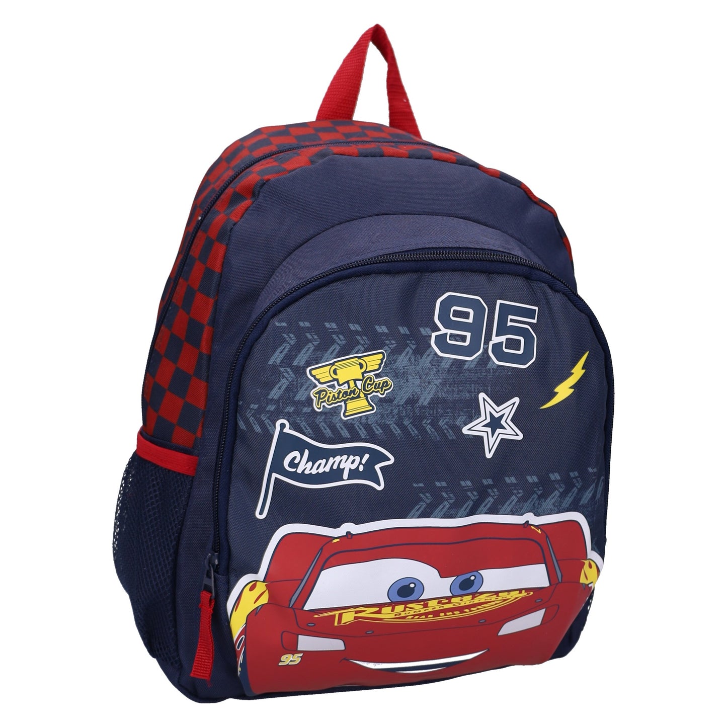 Disney Pixar Cars Rucksack Kinder 17 l Lightning McQueen Kinderrucksack für Schule Kita und Ausflüge