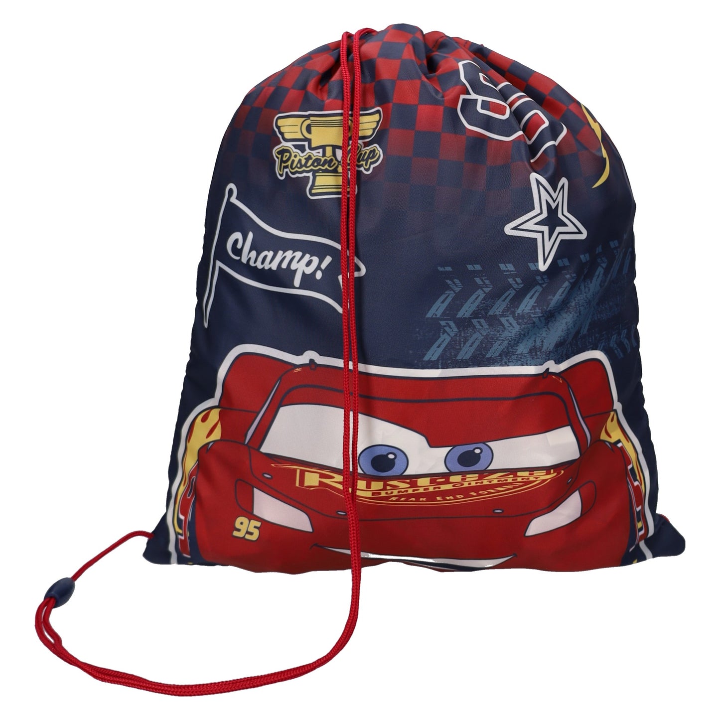 Disney Pixar Cars Kinder Sportbeutel Lightning McQueen Motiv für Turnen