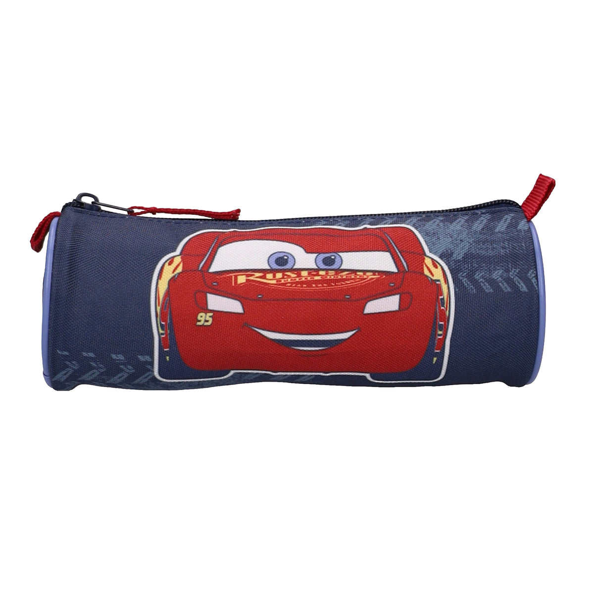 Disney Cars Hit The Road Federmäppchen 21 cm mit 1 L Volumen für Schule Stifte und Schreibwaren