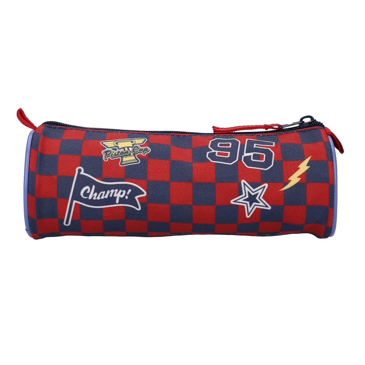 Disney Cars Hit The Road Federmäppchen 21 cm mit 1 L Volumen für Schule Stifte und Schreibwaren