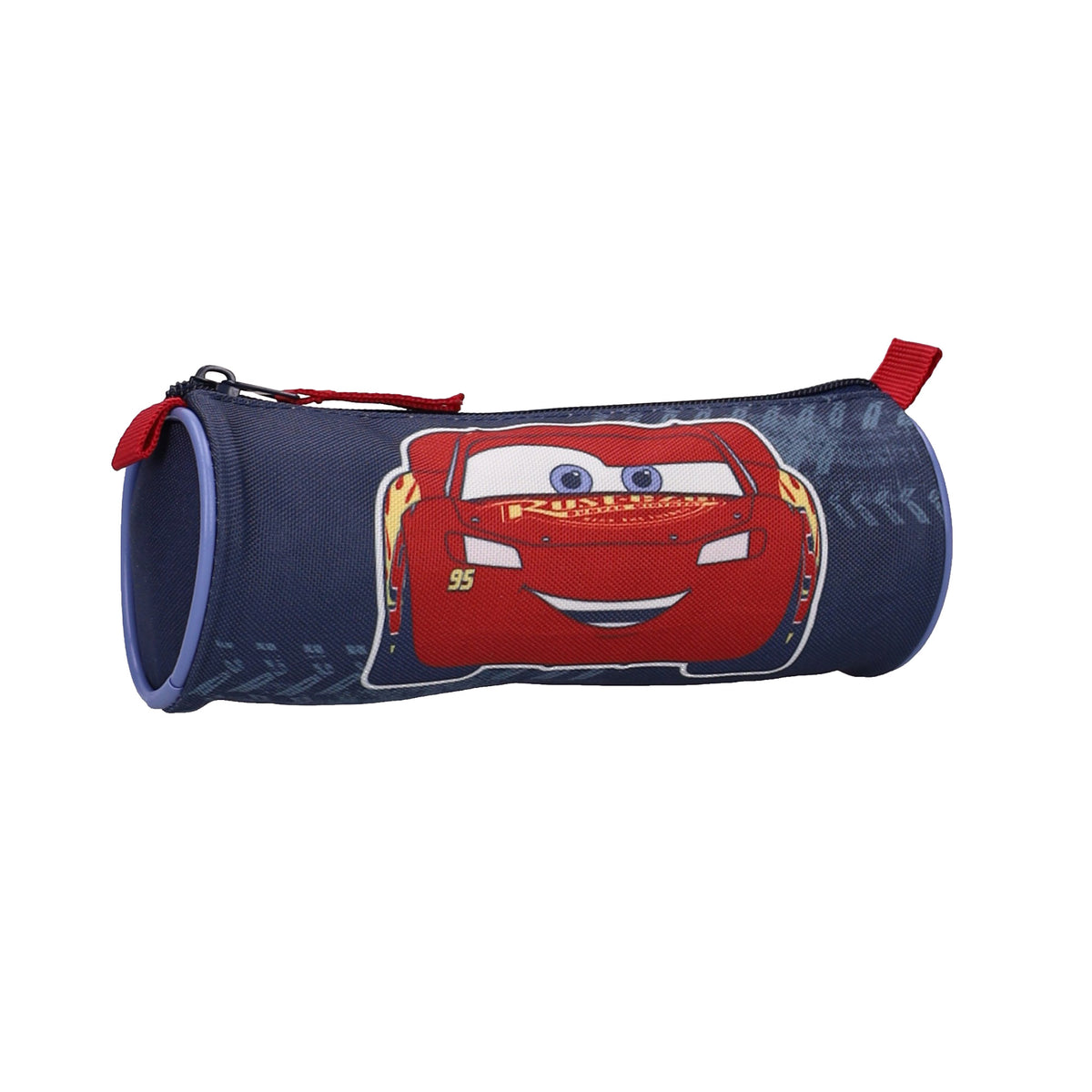 Disney Cars Hit The Road Federmäppchen 21 cm mit 1 L Volumen für Schule Stifte und Schreibwaren