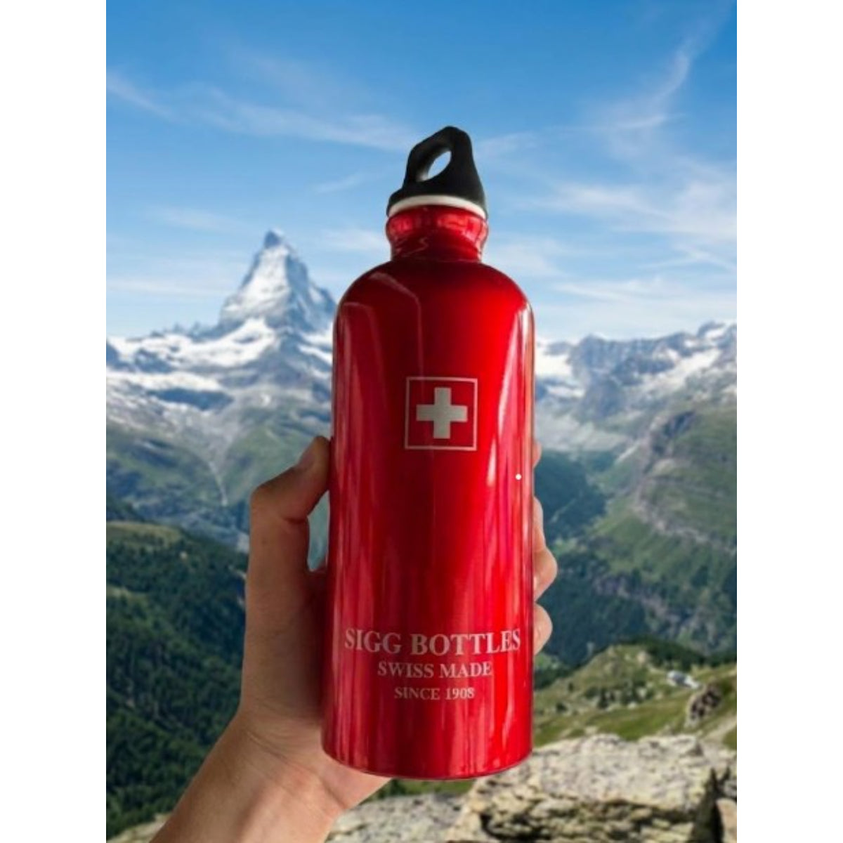 SIGG 600 ml Aluminium Trinkflasche leicht auslaufsicher für Alltag Sport Arbeit und Outdoor