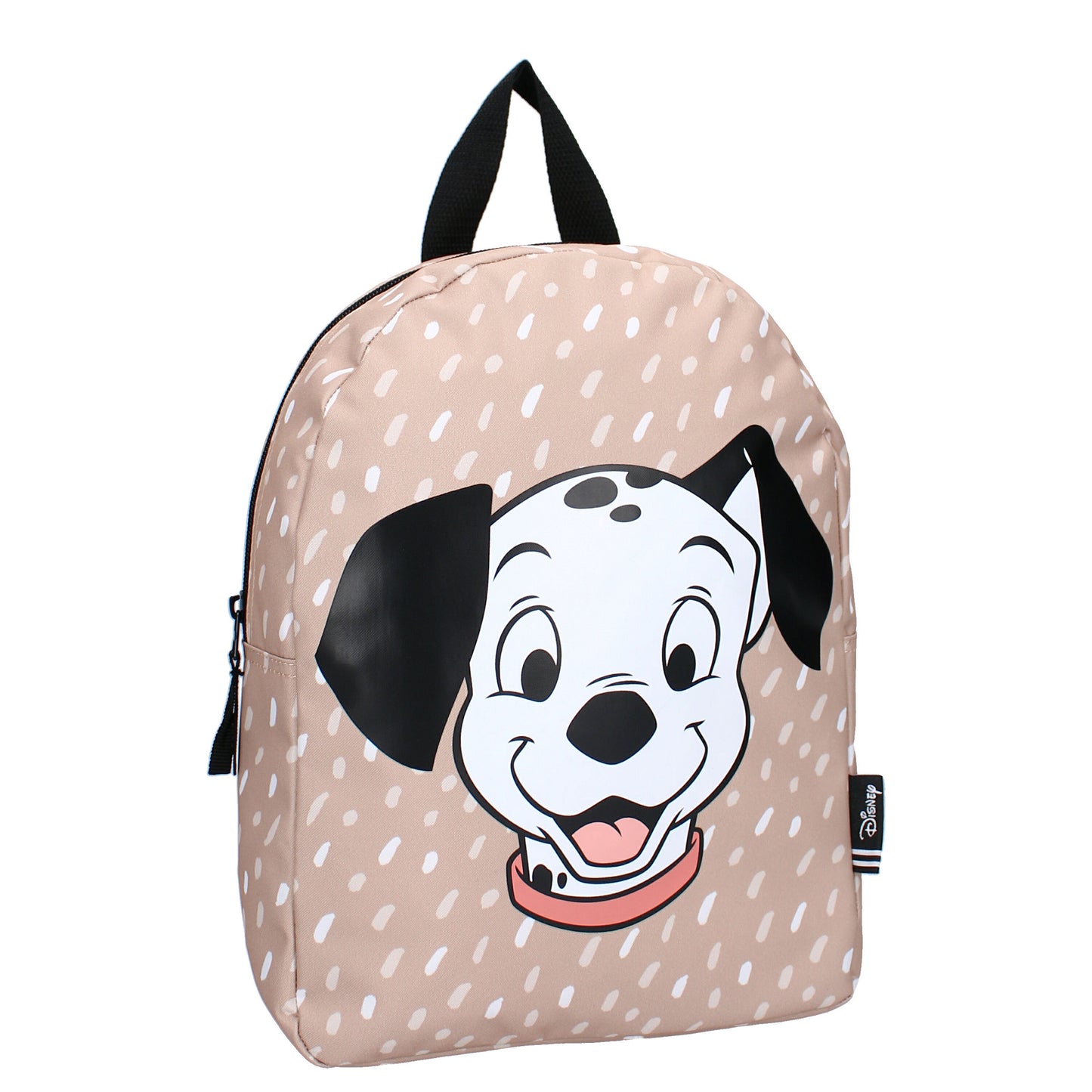 Disney 101 Dalmatiner Rucksack Stylischer Backpack mit Dalmatiner-Motiv Tasche