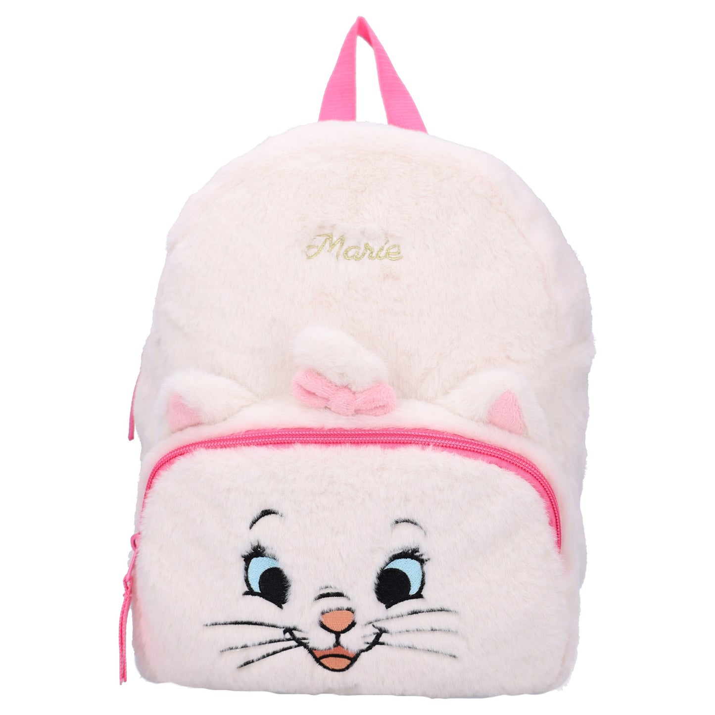 Disney The Aristocats Marie Kinder Rucksack Fluffy Festival mit zwei Fächern