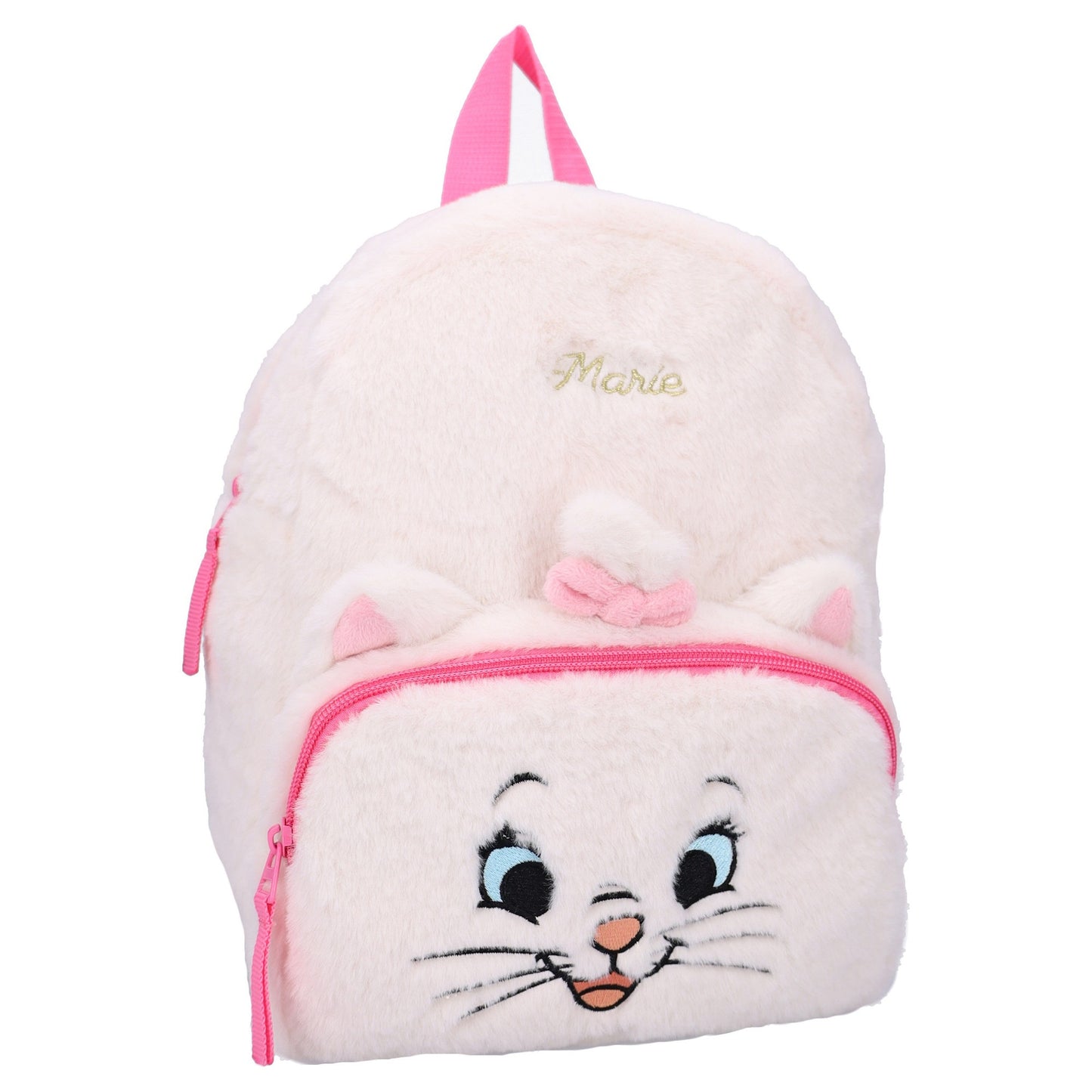 Disney The Aristocats Marie Kinder Rucksack Fluffy Festival mit zwei Fächern