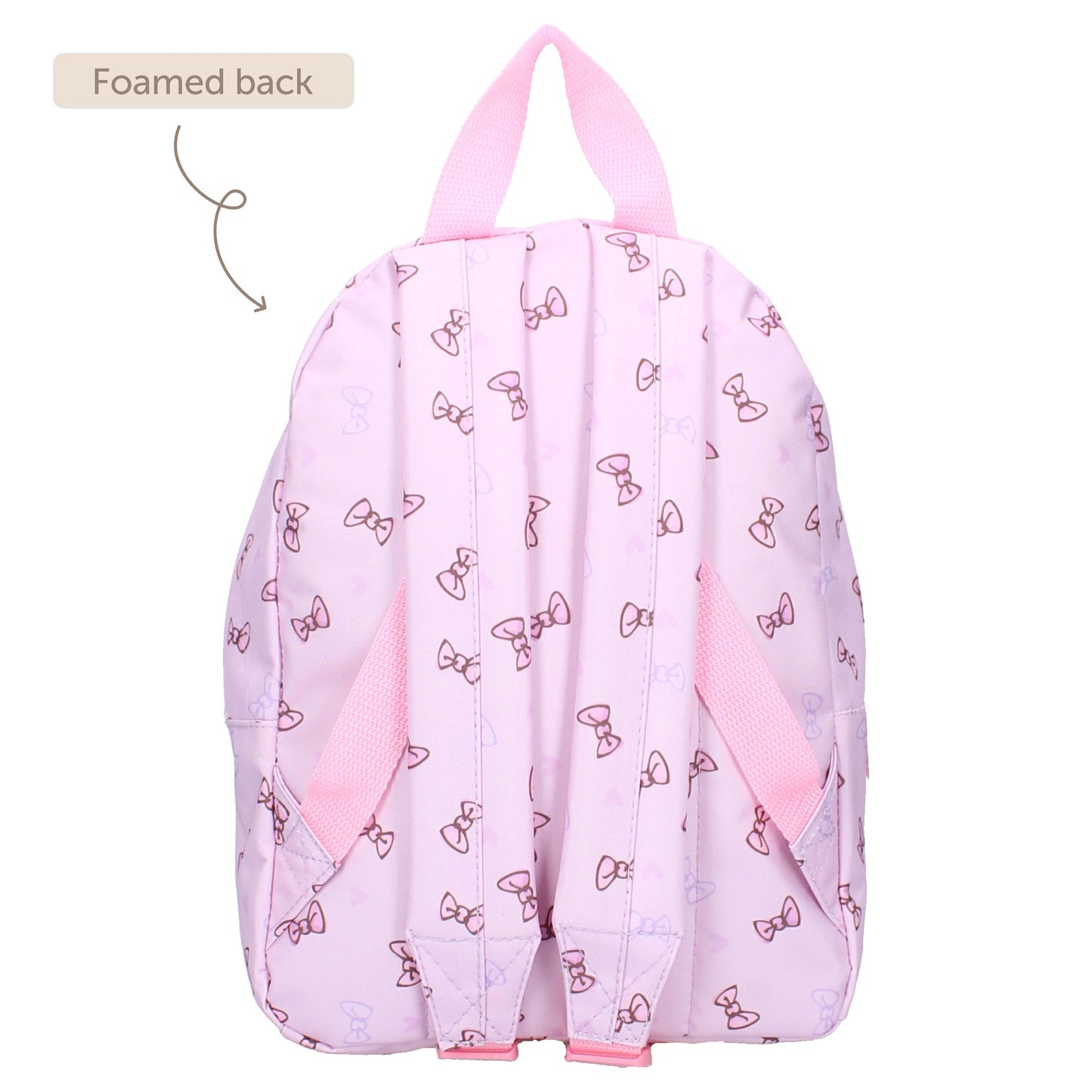 Disney Marie Rucksack – Schultasche Gepolsterter Rücken für Komfort