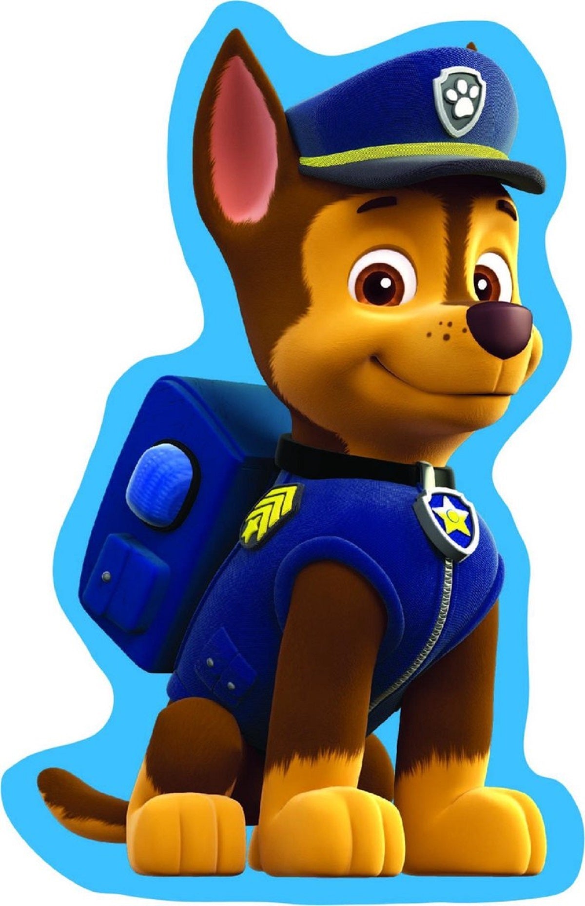 Paw Patrol Formkissen aus Polyester Perfektes Couchkissen für Kinder & Erwachsene Dekokissen
