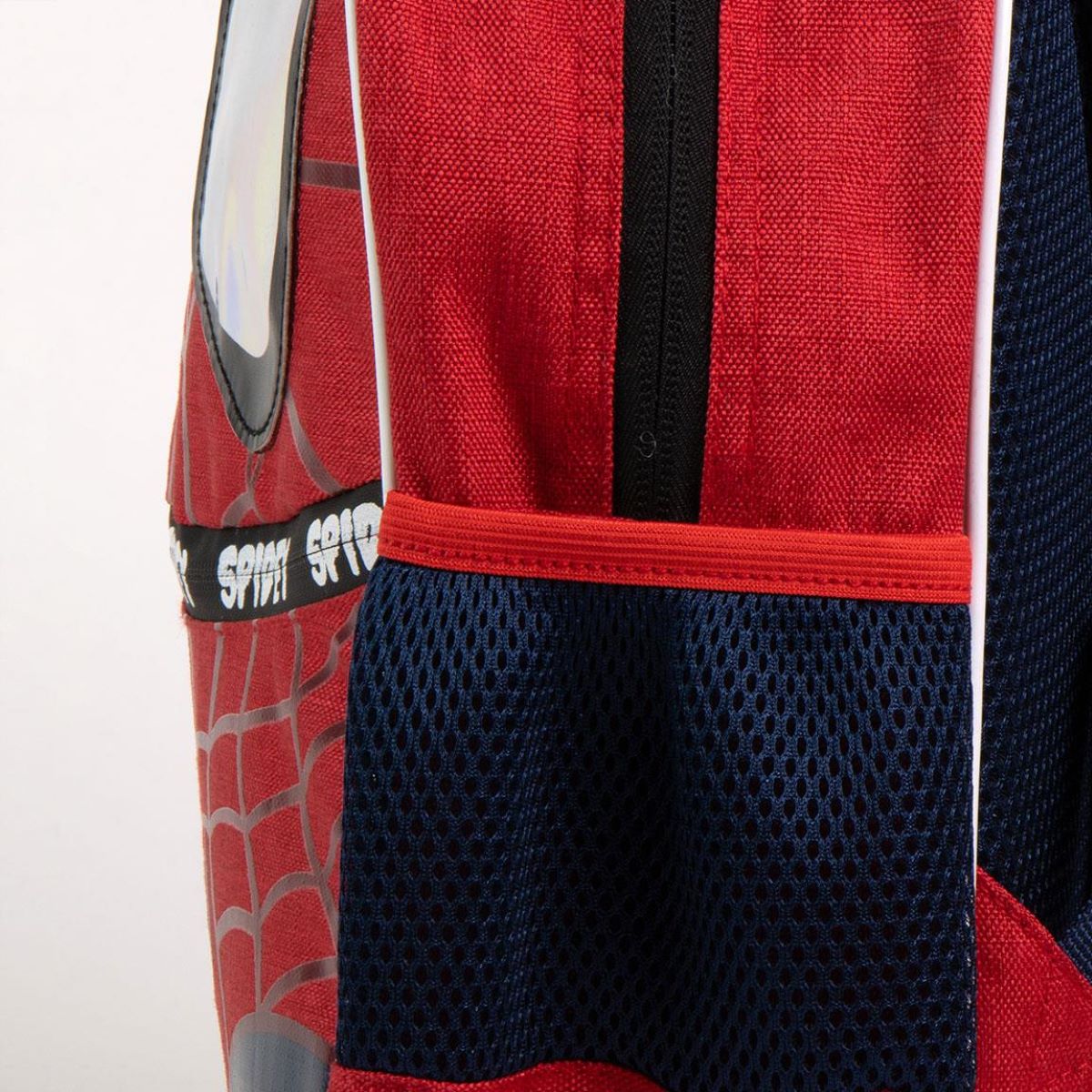 Spiderman Freizeittasche Rucksack Kinderrucksack Mit süßem Design & praktischen Fächern