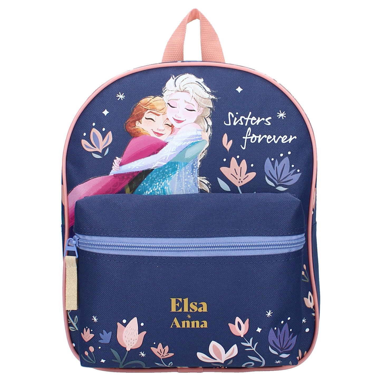 Disney Kinder Rucksack Frozen II Bunter Schulrucksack mit Elsa & Anna