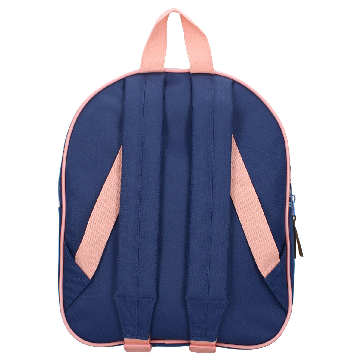 Frozen 2 Kinderrucksack – Mädchen Tasche mit Anna und Elsa, rosa-blaue Schultasche