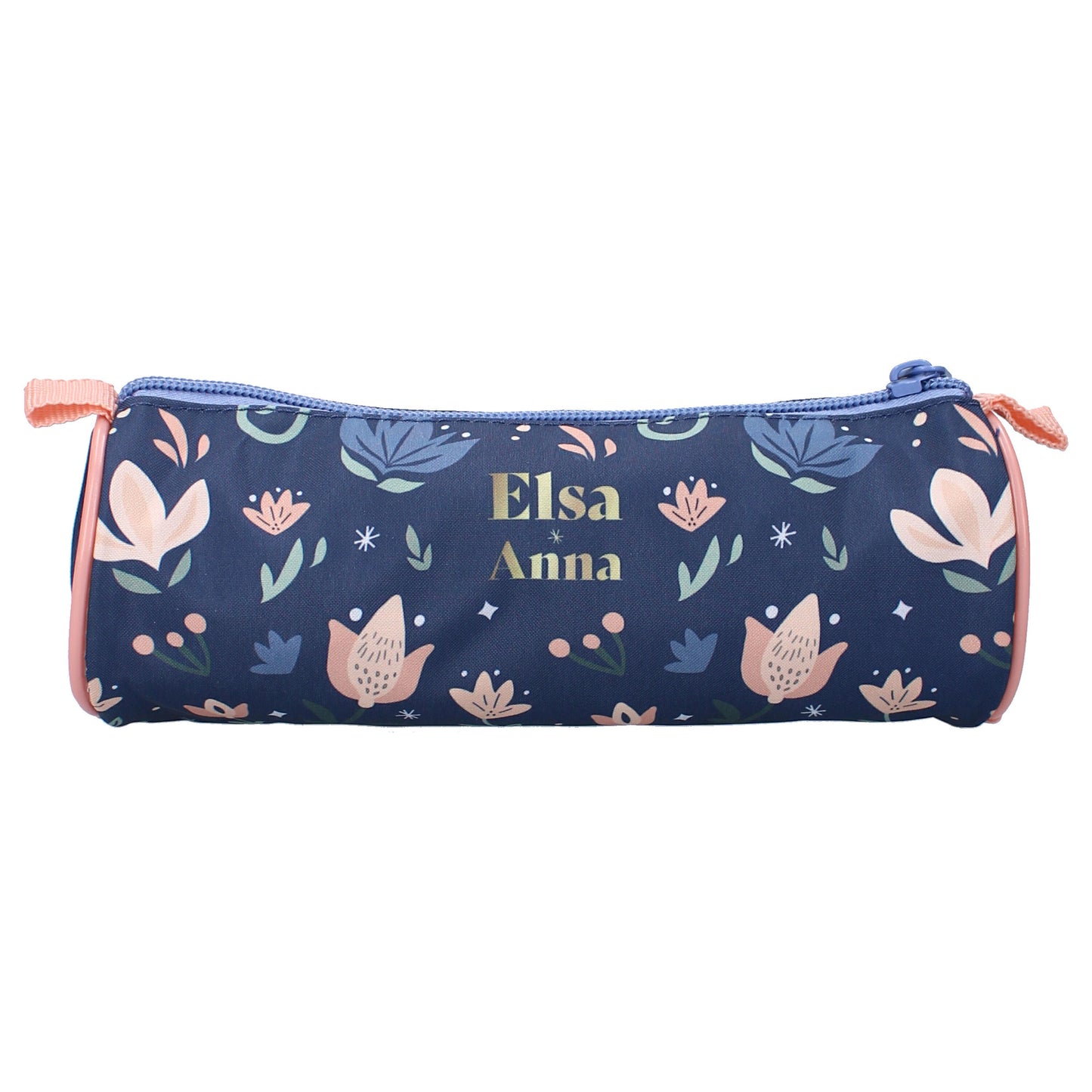 Disney Frozen II Stiftemäppchen – Blau Schlampermäppchen mit zwei Fächern