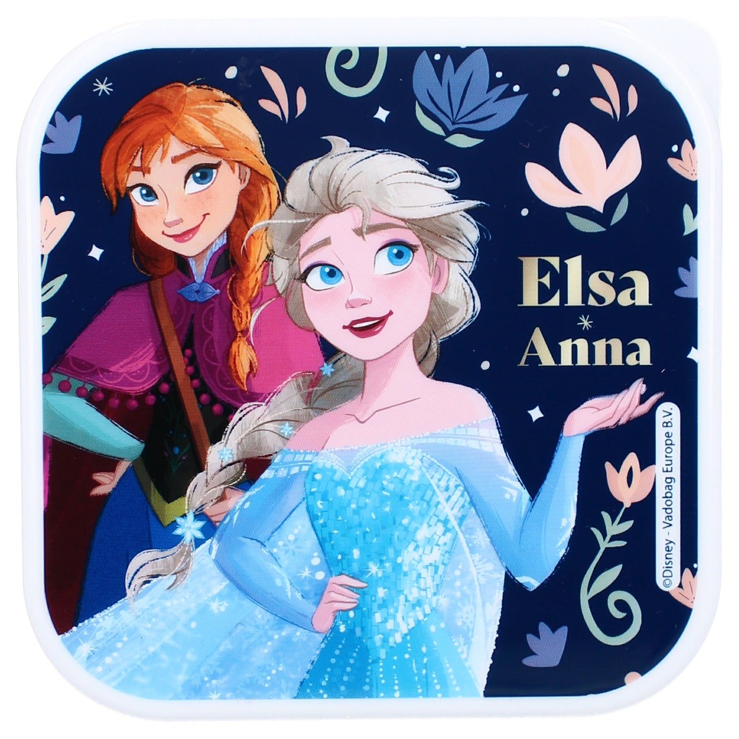 Frozen II Snackbox – 3-in-1 Brotdose mit Anna & Elsa für Kinder