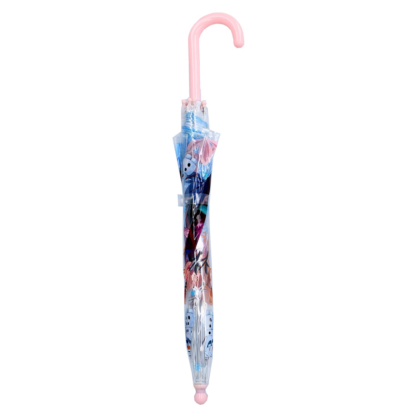Disney Frozen II Schirm Ø 71 cm – Bunter Regenschirm für Kinder mit Elsa und Anna
