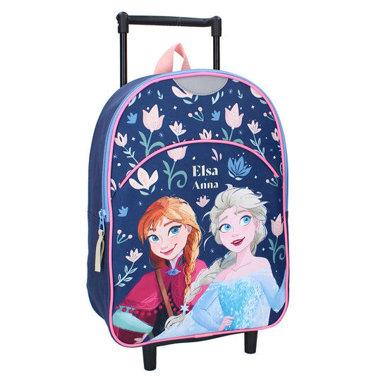 Disney Frozen Schulrucksack Mädchen Trolley-Ranzen Arendelle Abenteuer