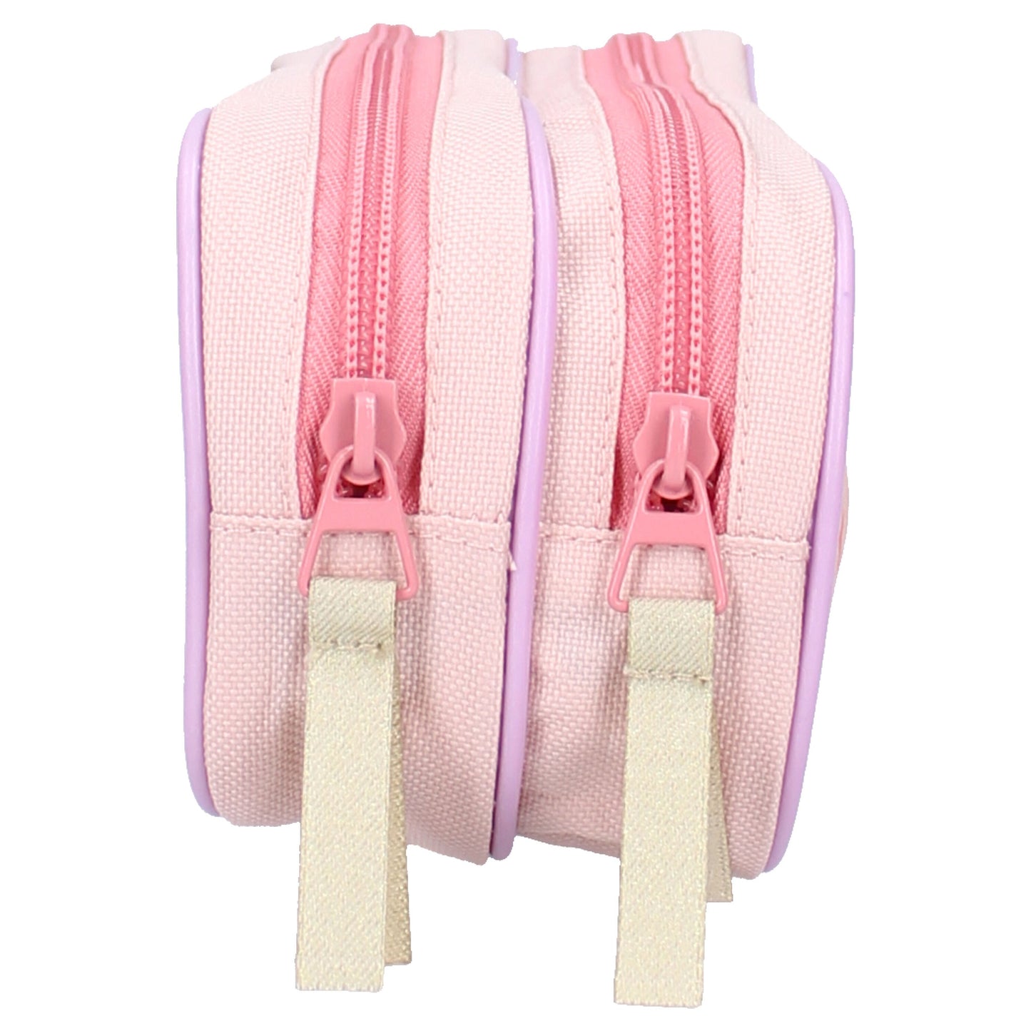 Disney Frozen II Stiftemäppchen – Rosa Schlampermäppchen mit zwei Fächern
