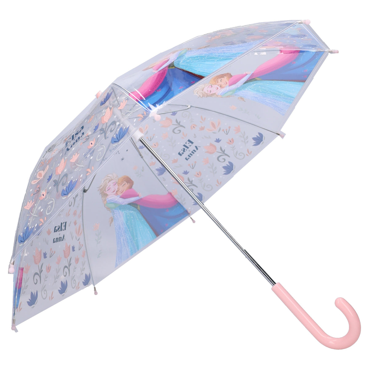 Disney Frozen II Ø 71 cm Kinderregenschirm mit Elsa Anna Motiv