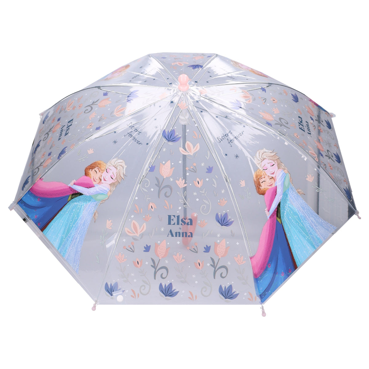 Disney Frozen II Ø 71 cm Kinderregenschirm mit Elsa Anna Motiv
