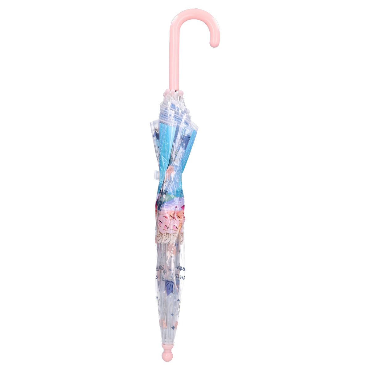 Disney Frozen II Ø 71 cm Kinderregenschirm mit Elsa Anna Motiv