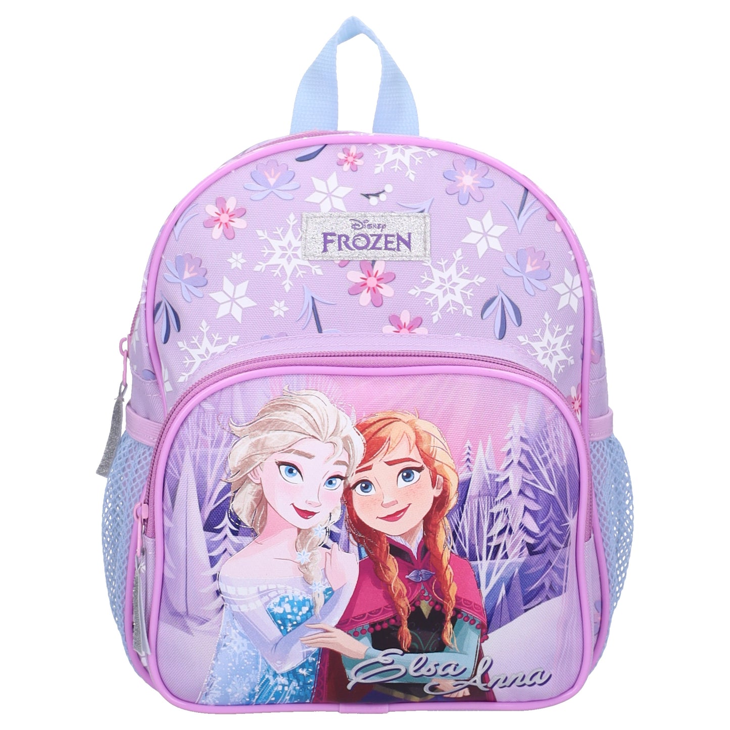 Disney Frozen II Rucksack Kinder mit Elsa Anna Motiv für Kindergarten Schule und Ausflüge